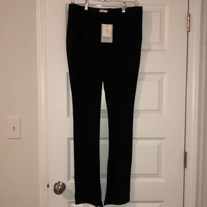 NWT!!!! A.L.C black slit trouser pants